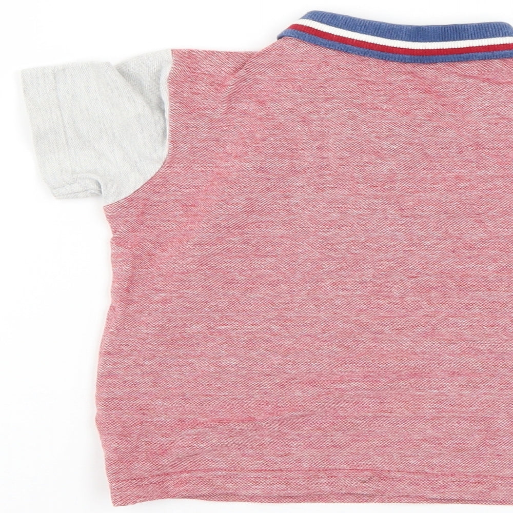 Matalan Baby Multicoloured Basic Polo Size 18-24 Months