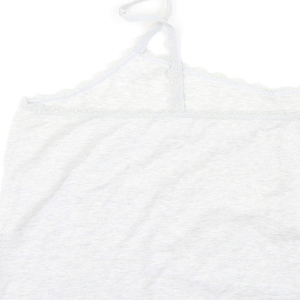 TU Womens Grey Basic Tank Size 18