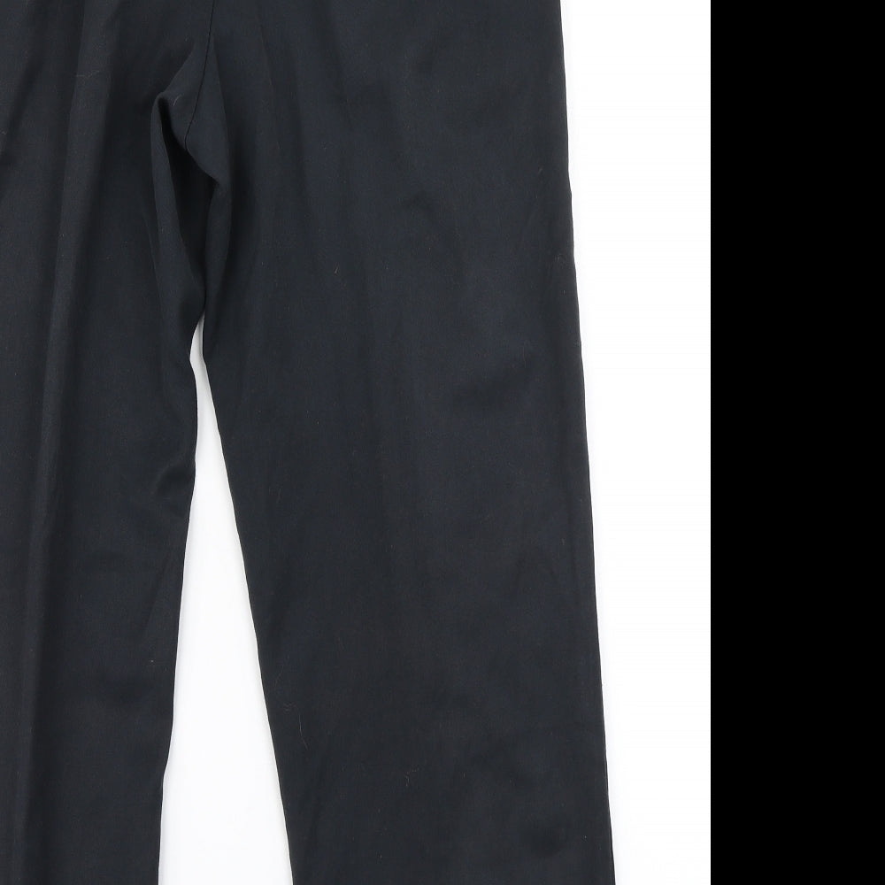 Ted Taylor Mens Blue Dress Pants Trousers Size 34 in L29 in