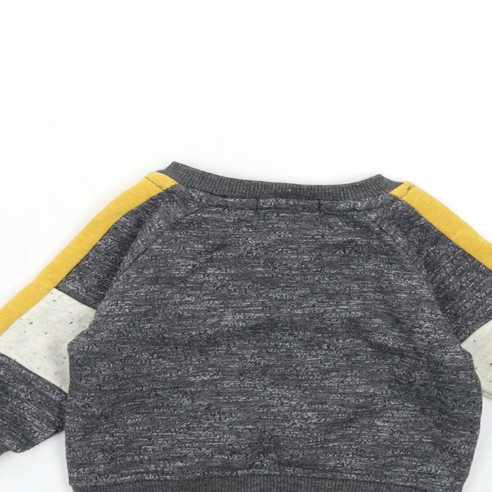 Primark Baby Grey Pullover Jumper Size 3-6 Months
