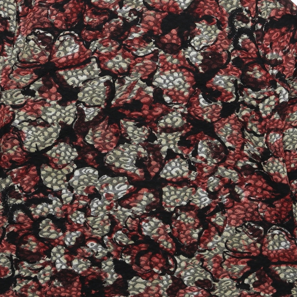 Marks and Spencer Womens Multicoloured Floral Pullover Jumper Size 16
