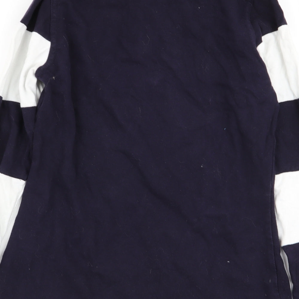 Front Row Mens Multicoloured Striped Polo Size S