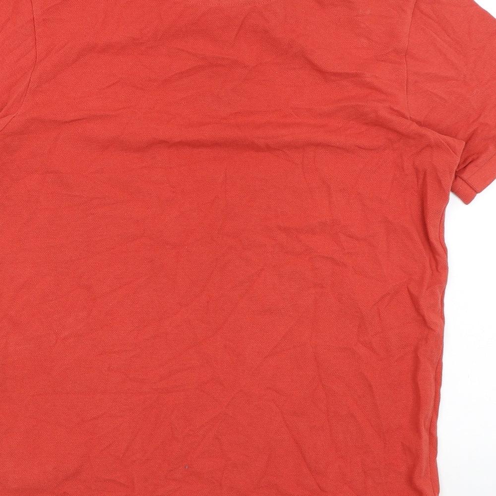 Independant Leaders Mens Red Polo Size M