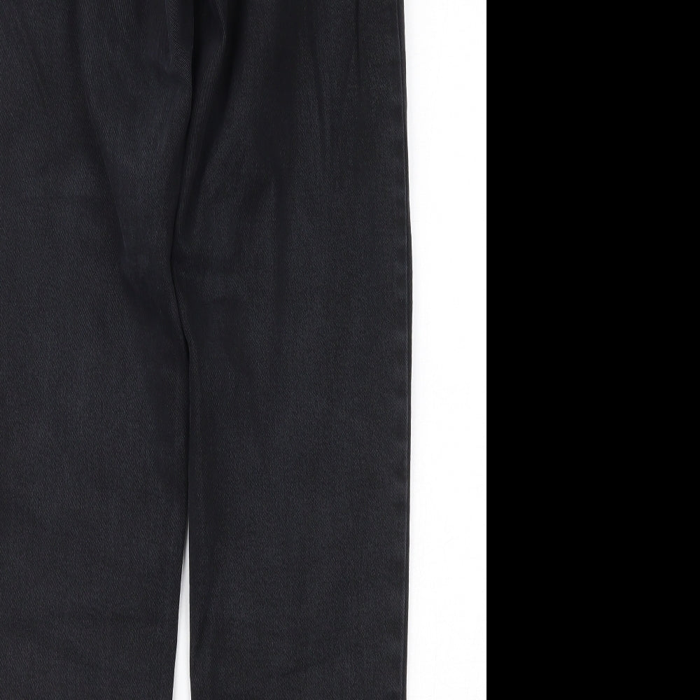 Denver Hayes Womens Black Denim Skinny Jeans Size 32 L32 in