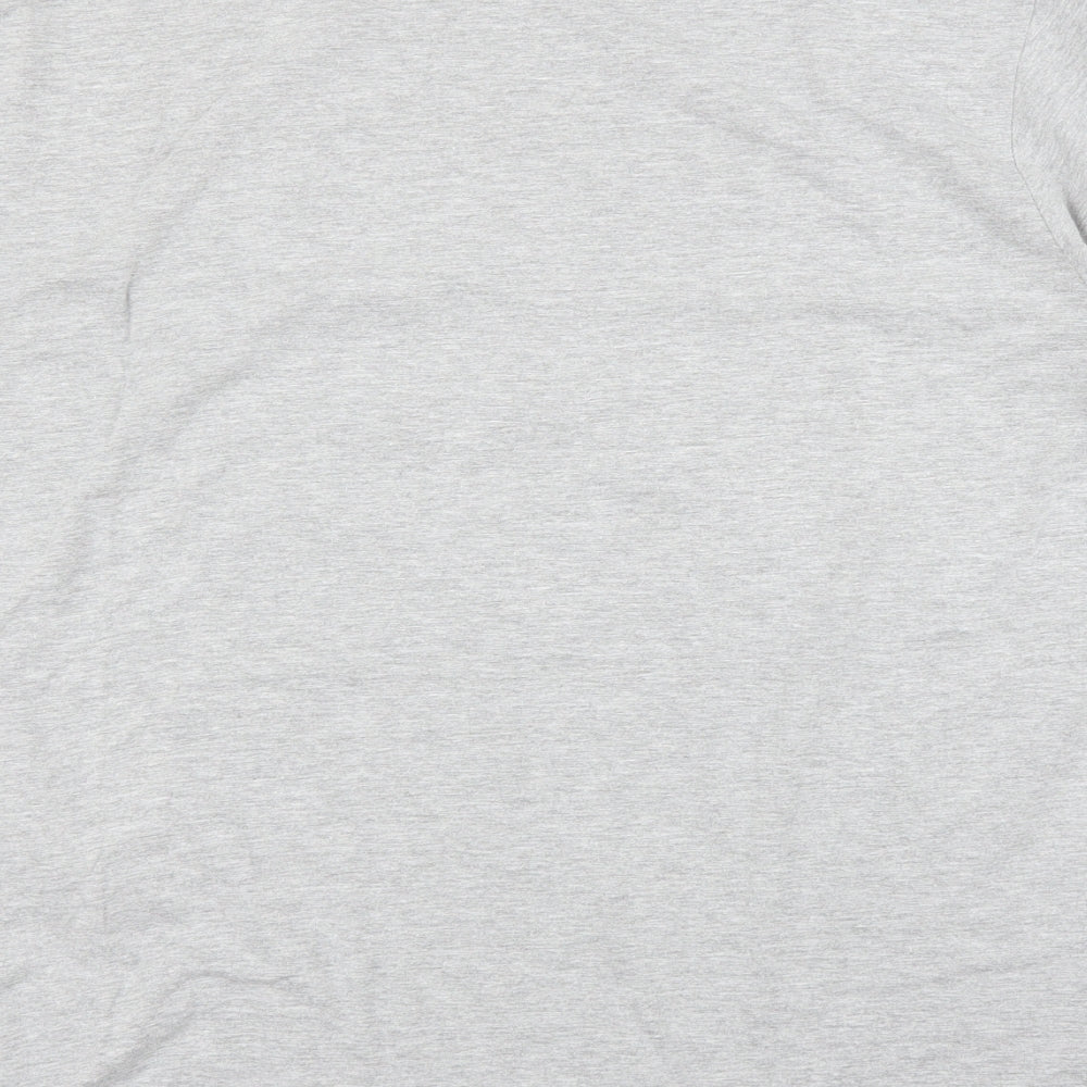 Gildan Womens Grey Basic T-Shirt Size 2XL