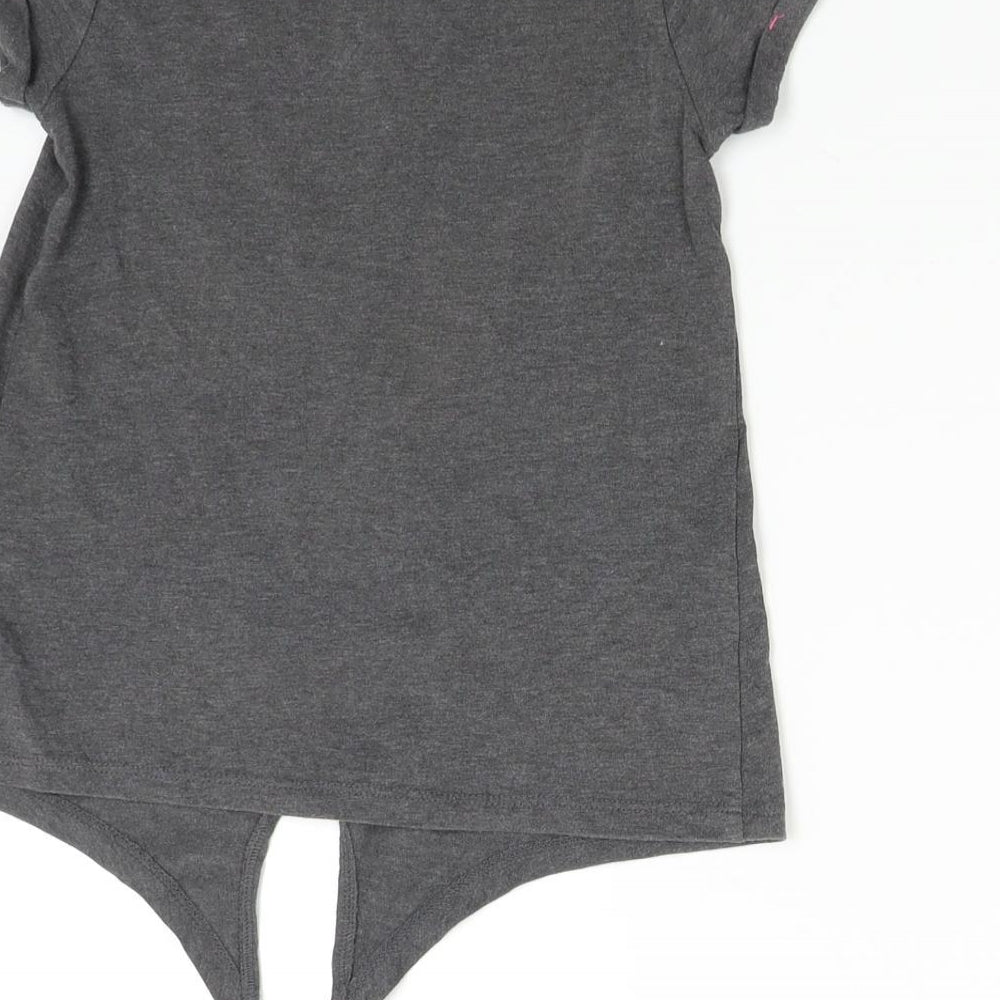 NEXT Boys Grey Basic T-Shirt Size 5 Years - Tokyo
