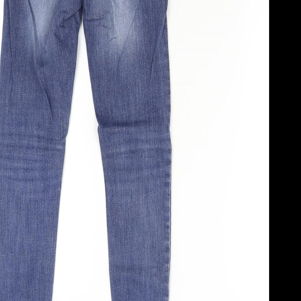 Grain Laundry Mens Blue Denim Skinny Jeans Size 27 L32 in