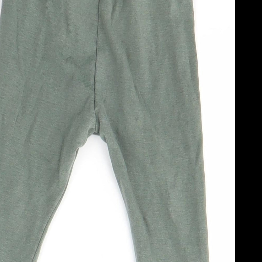 H&M Baby Green Jogger Leggings Size 3-6 Months