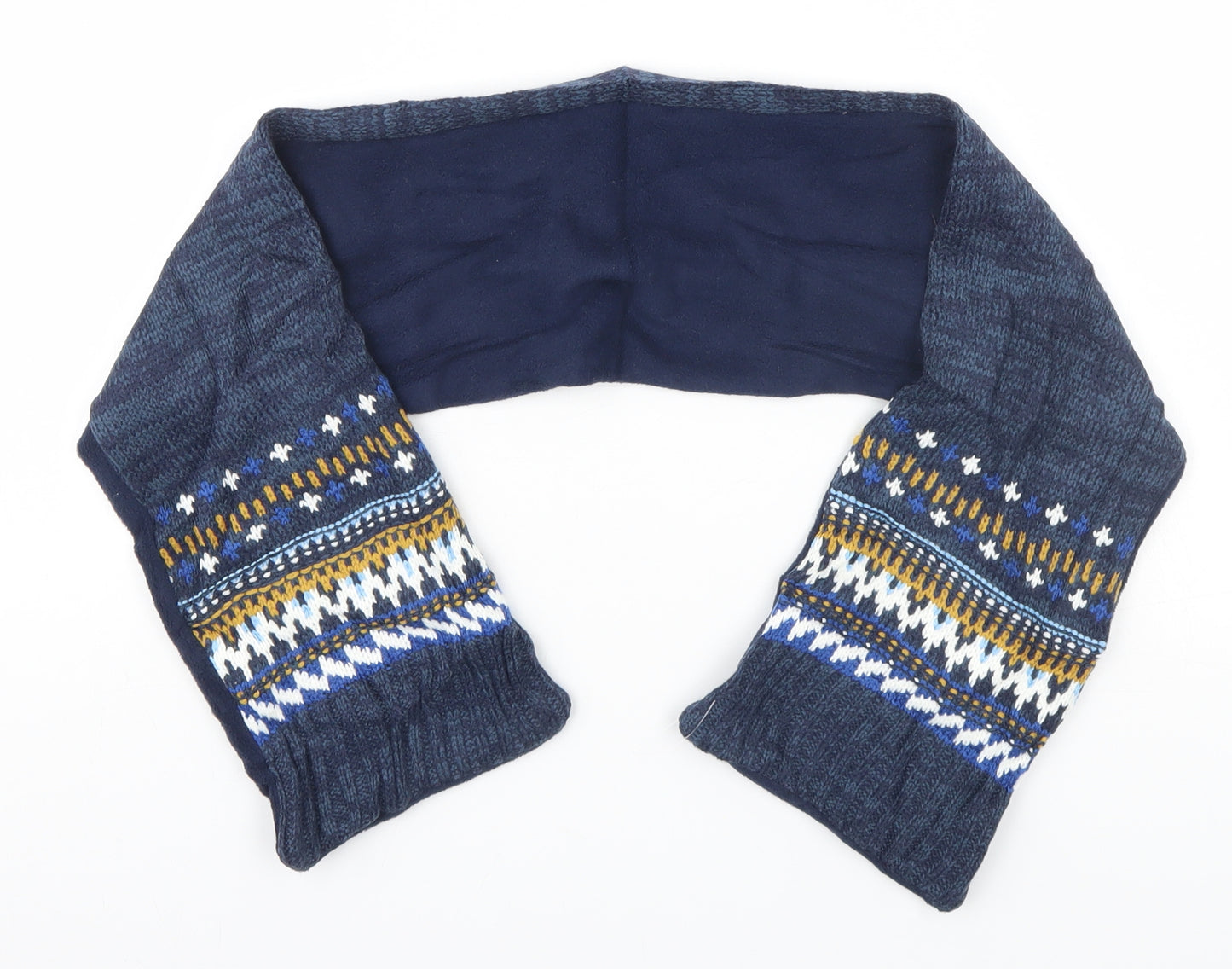 Preworn Unisex Blue Scarf Scarves & Wraps One Size