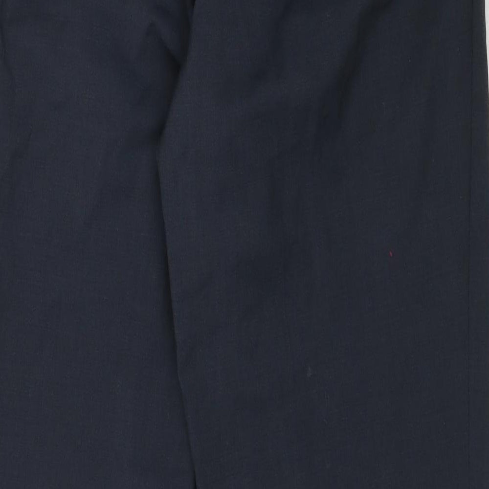 Preworn Womens Blue Trousers Size 32 in L30 in