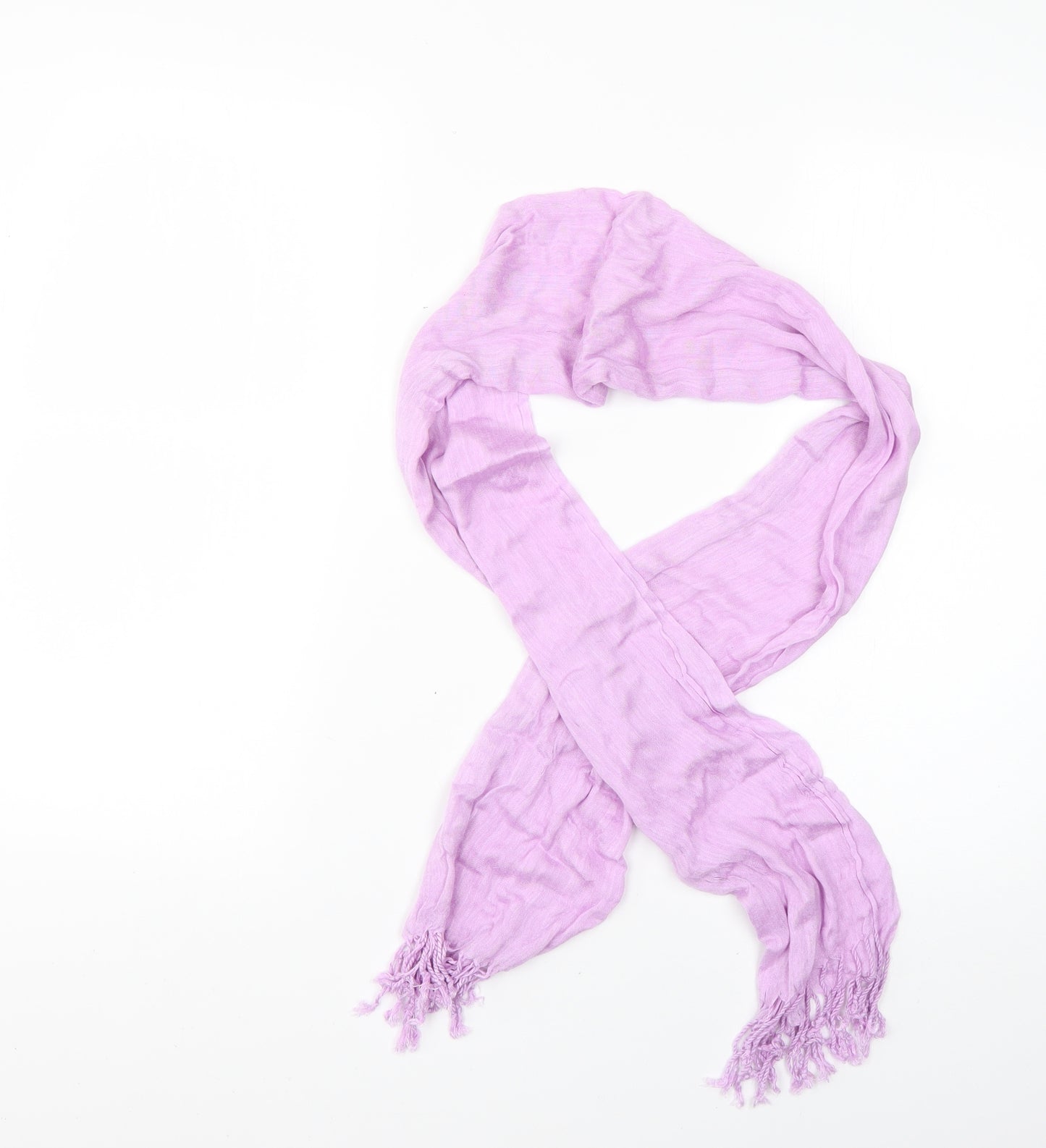 Preworn Womens Purple Scarf