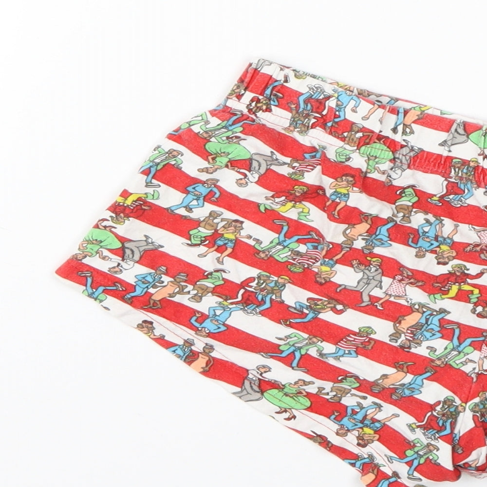 love to lounge Womens Multicoloured Geometric Pyjama Pants Size 6