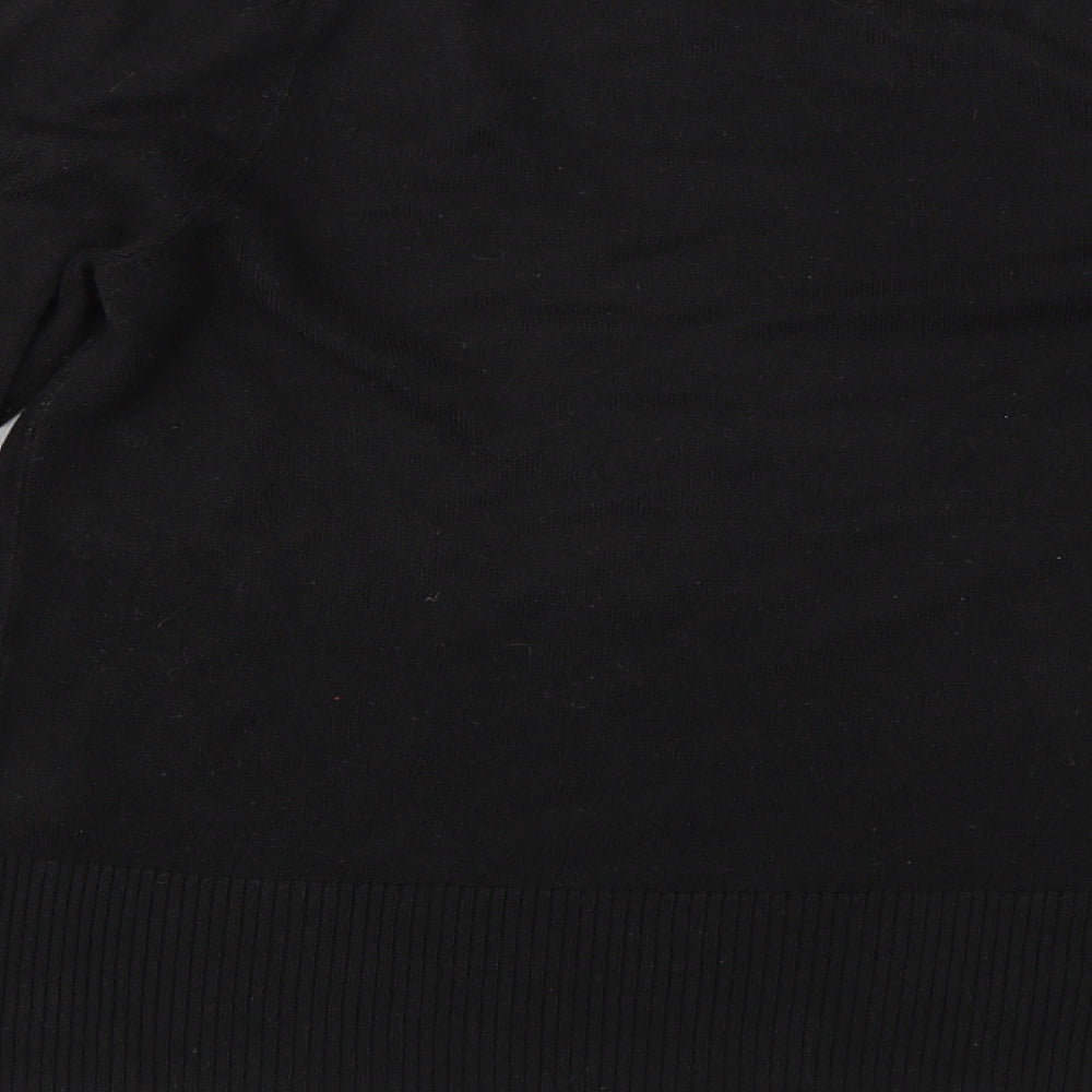 George Womens Black Pullover Jumper Size 12