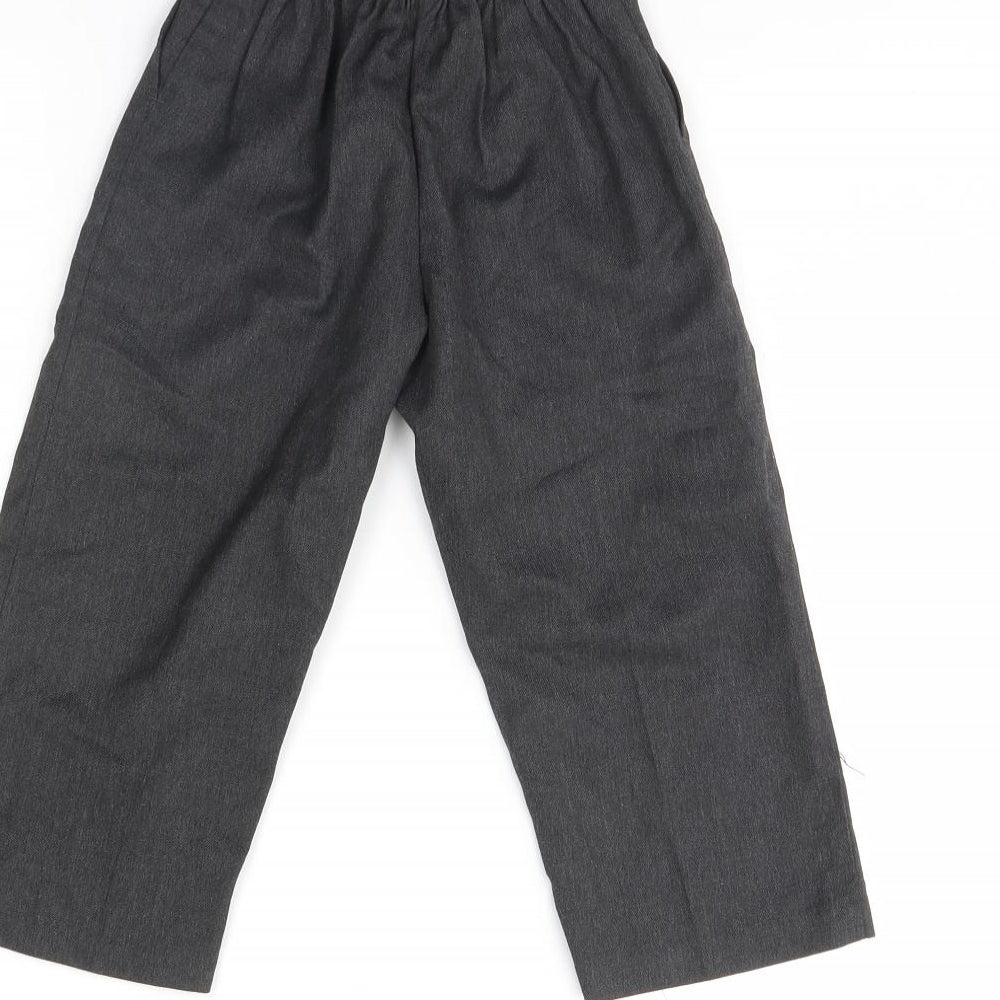 Innovation Boys Grey Dress Pants Trousers Size 4 Years