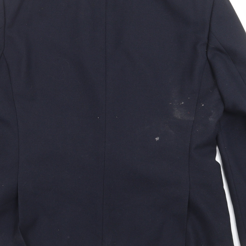 VARTEKS Mens Blue Jacket Suit Jacket Size 40