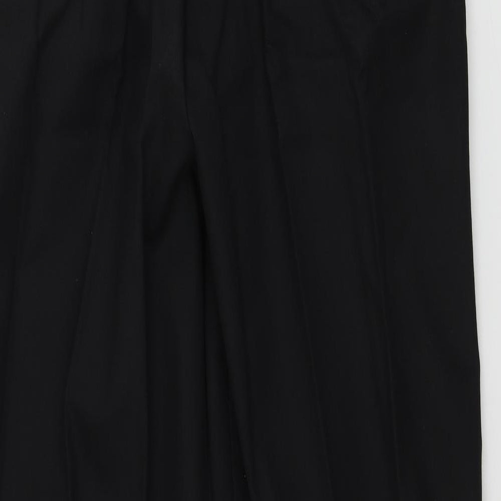 Boyd Cooper Womens Black Trousers Size 30 in L33 in