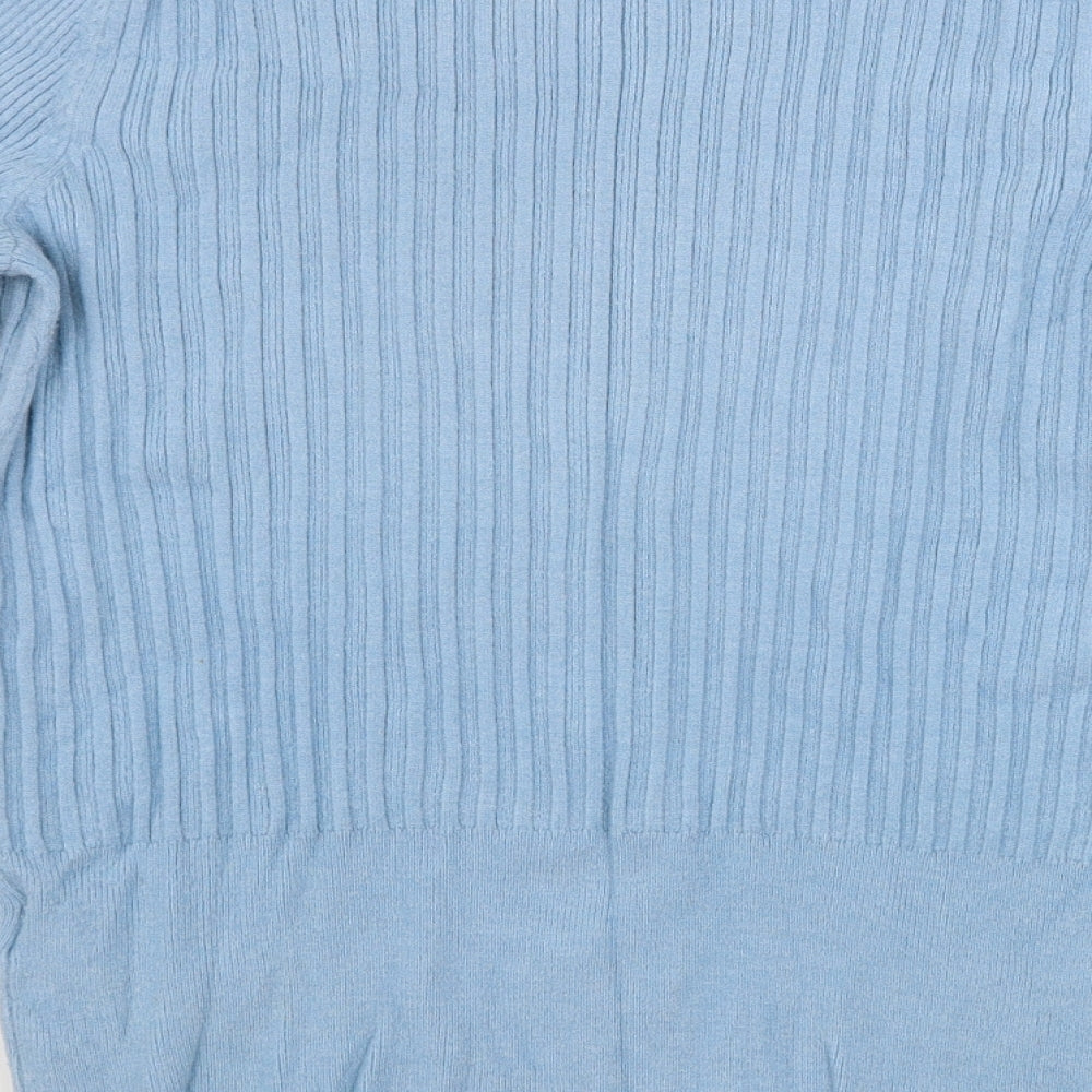 Marks and Spencer Womens Blue Pullover Jumper Size 12