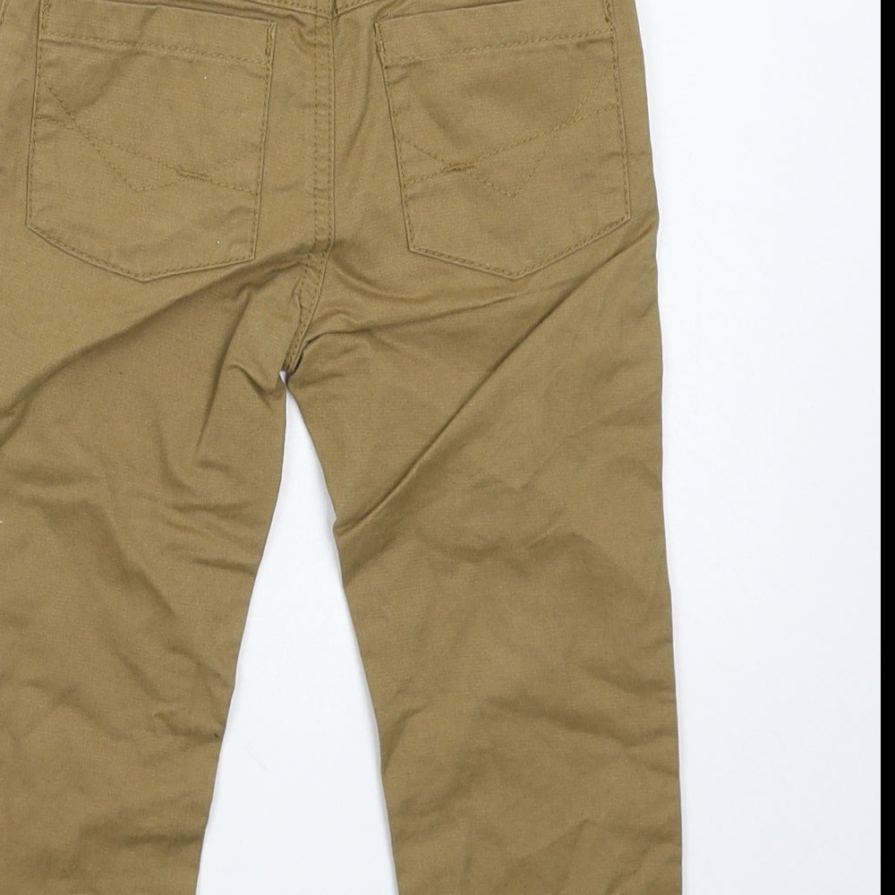 Nutmeg Boys Grey Chino Trousers Size 2-3 Years