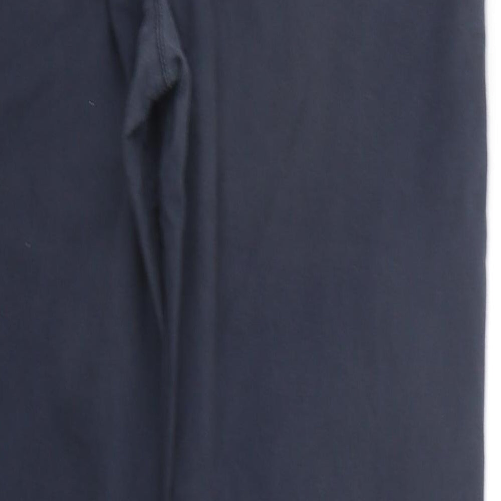 Marks and Spencer Womens Blue Trousers Size 38 in L29 in