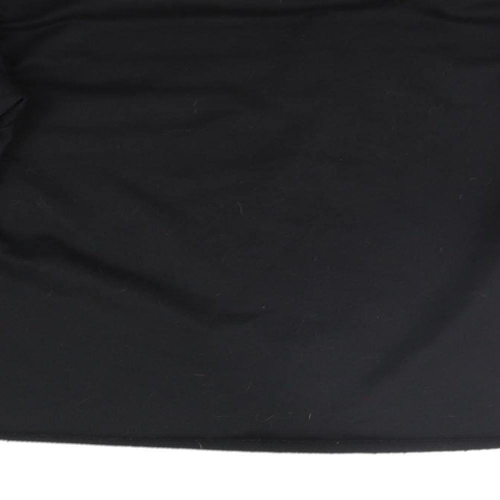 rowme Boys Black Pullover Jumper Size M