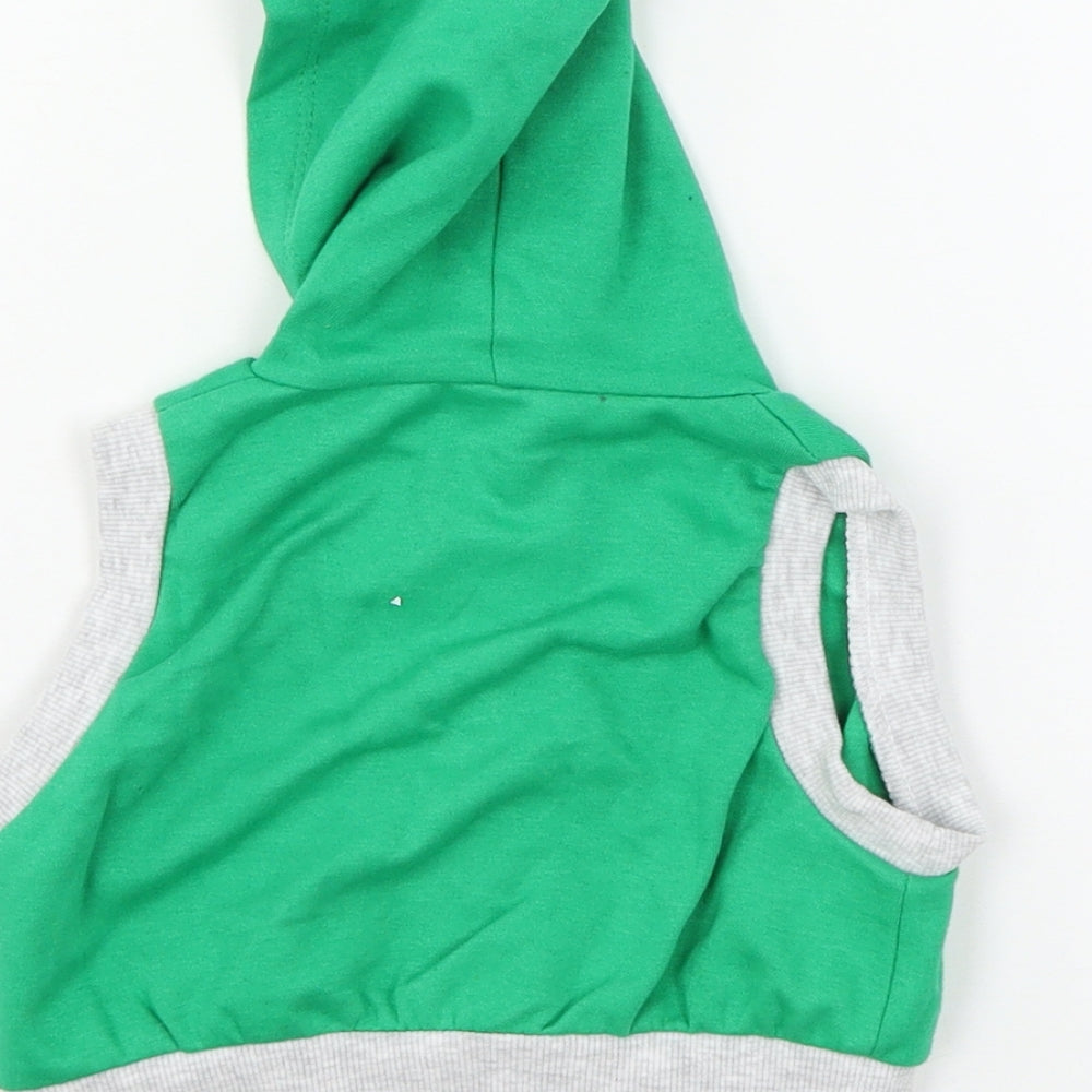 Lino Boys Green Jacket Size 6-9 Months