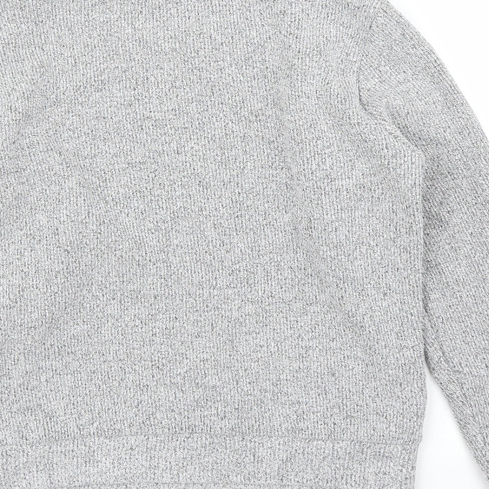 M&S Womens Grey Pullover Jumper Size 10