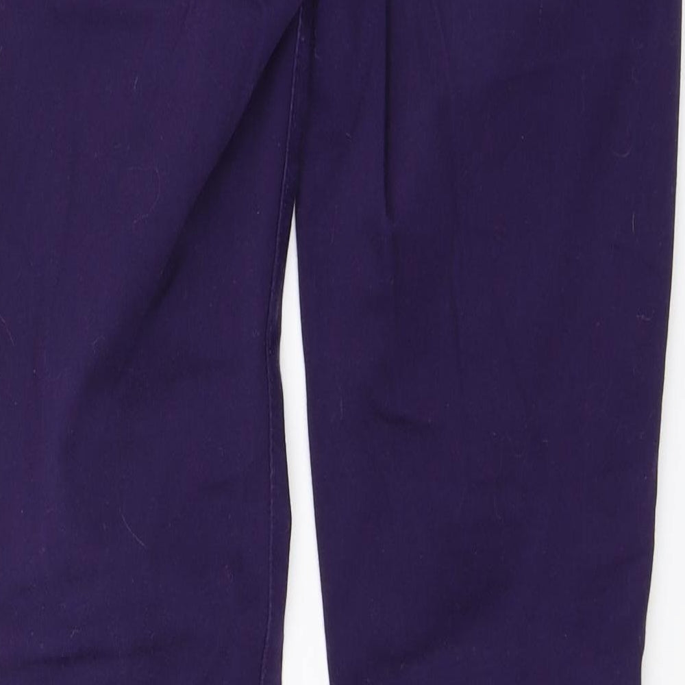 Reals Jeans Womens Purple Skinny Jeans Size 31 L31 in