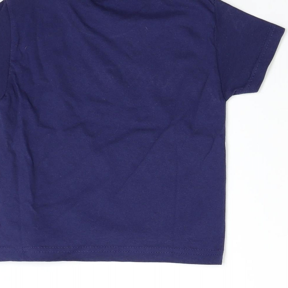 Fruit of the Loom Baby Blue Basic T-Shirt Size 12-18 Months - Sunshine