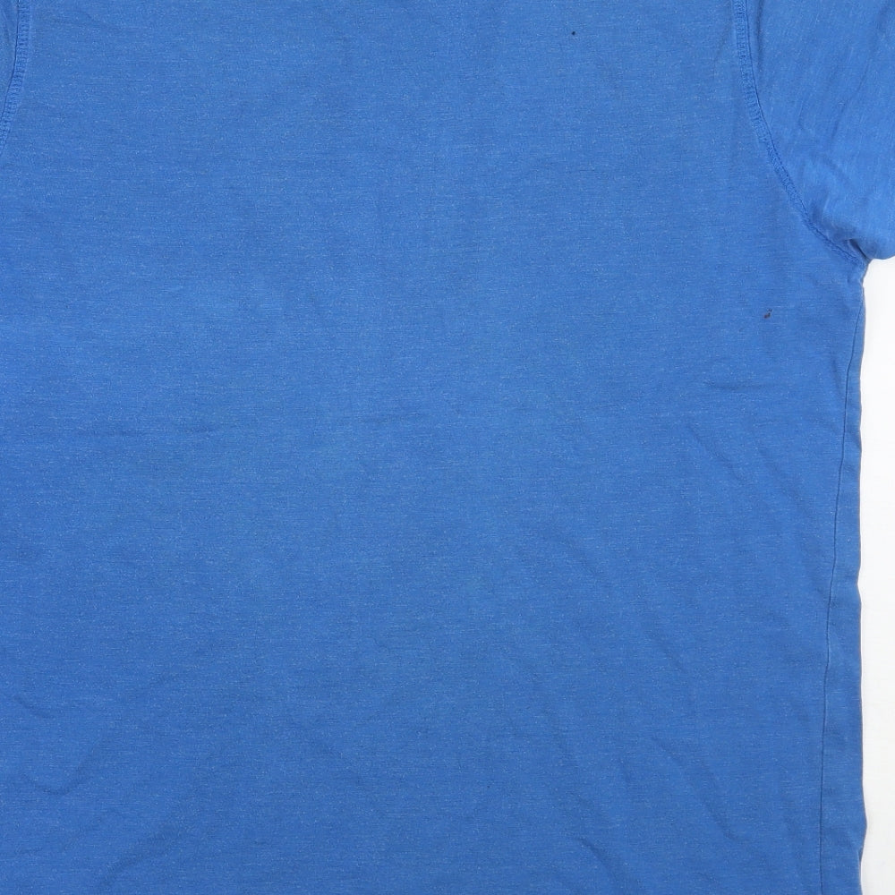 Everlast Mens Blue T-Shirt Size M