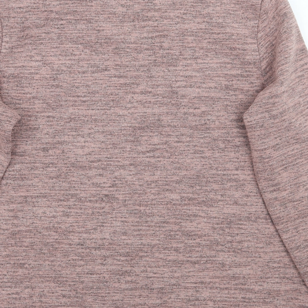 Preworn Womens Pink Pullover Jumper Size L