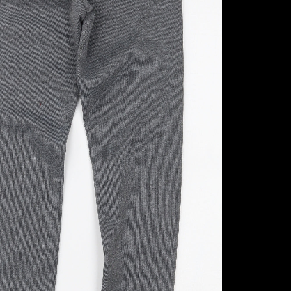 alphar one Mens Grey Jogger Trousers Size L L30 in