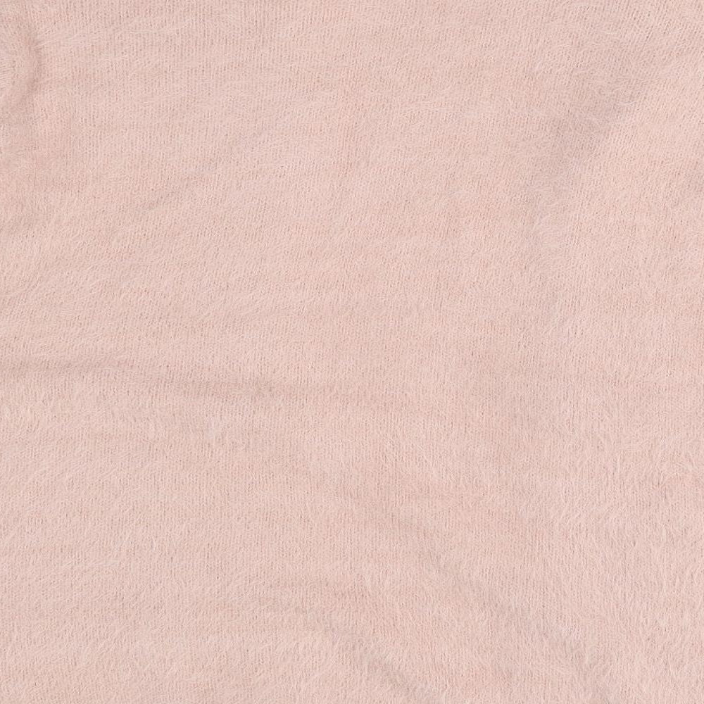 Atmosphere Womens Pink Cardigan Jumper Size S