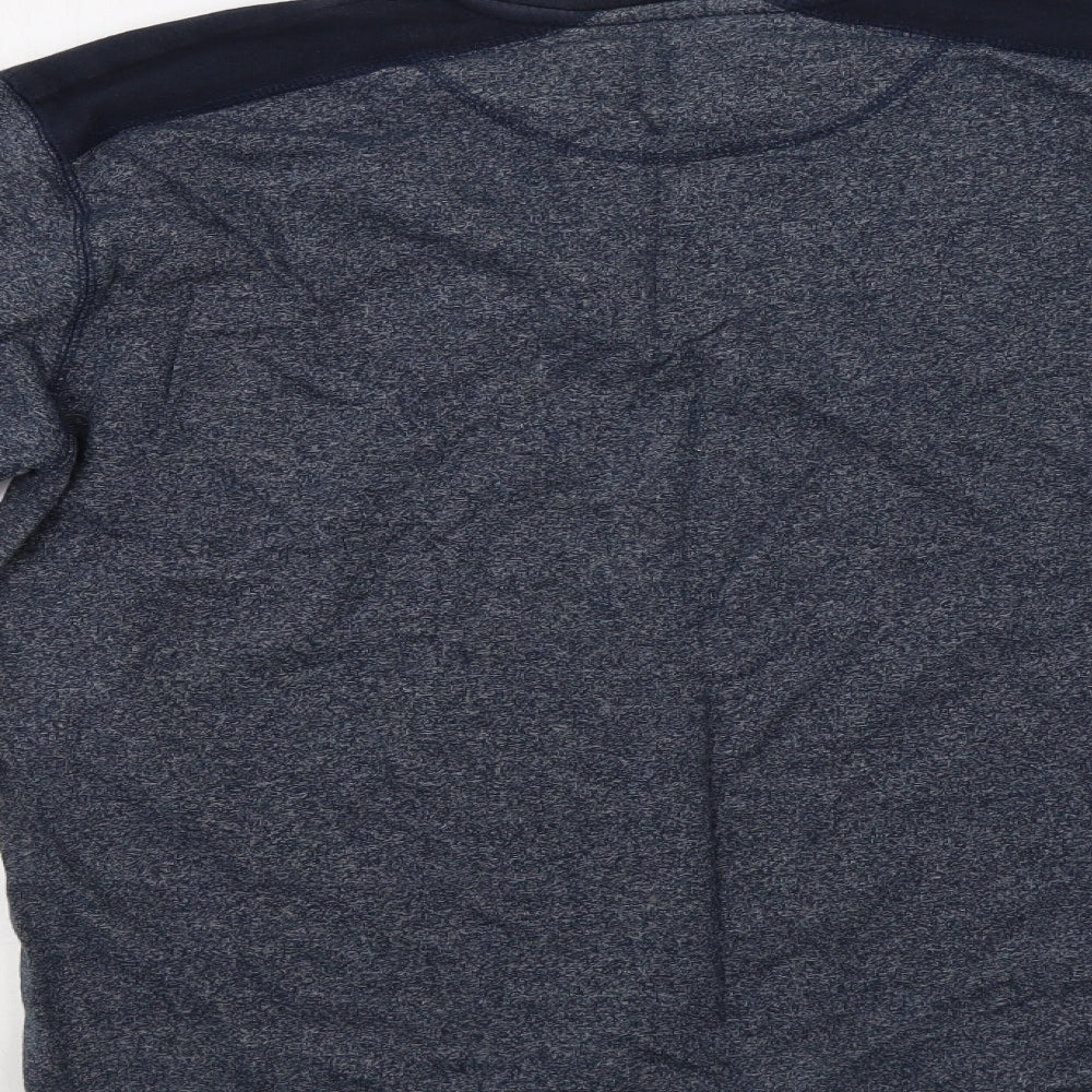 Twisted Soul Mens Blue Pullover Sweatshirt Size M