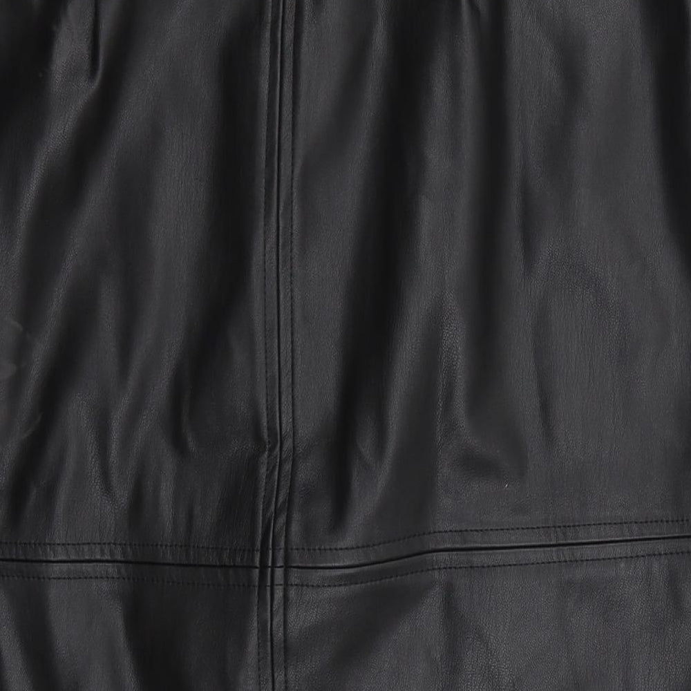 Primark Womens Black Straight & Pencil Skirt Size 14