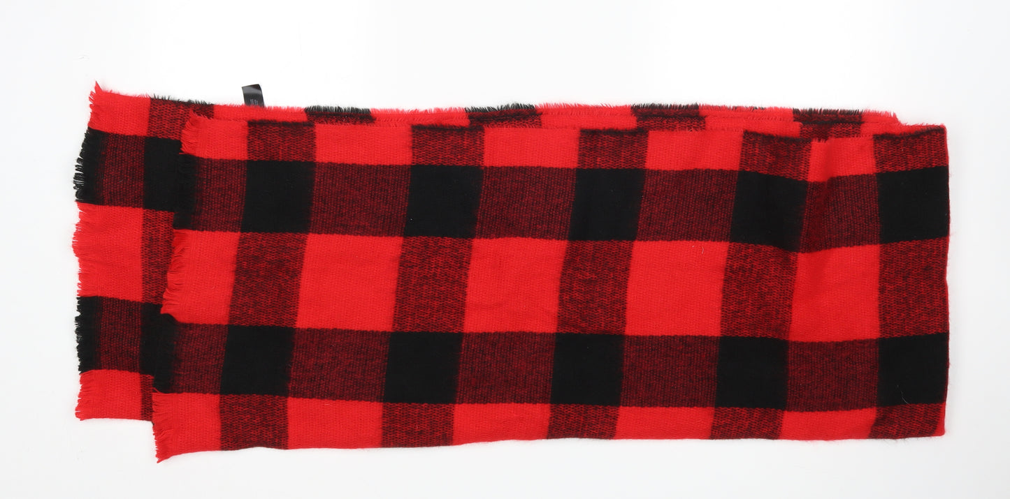 Primark Womens Multicoloured Check Shawl/Wrap