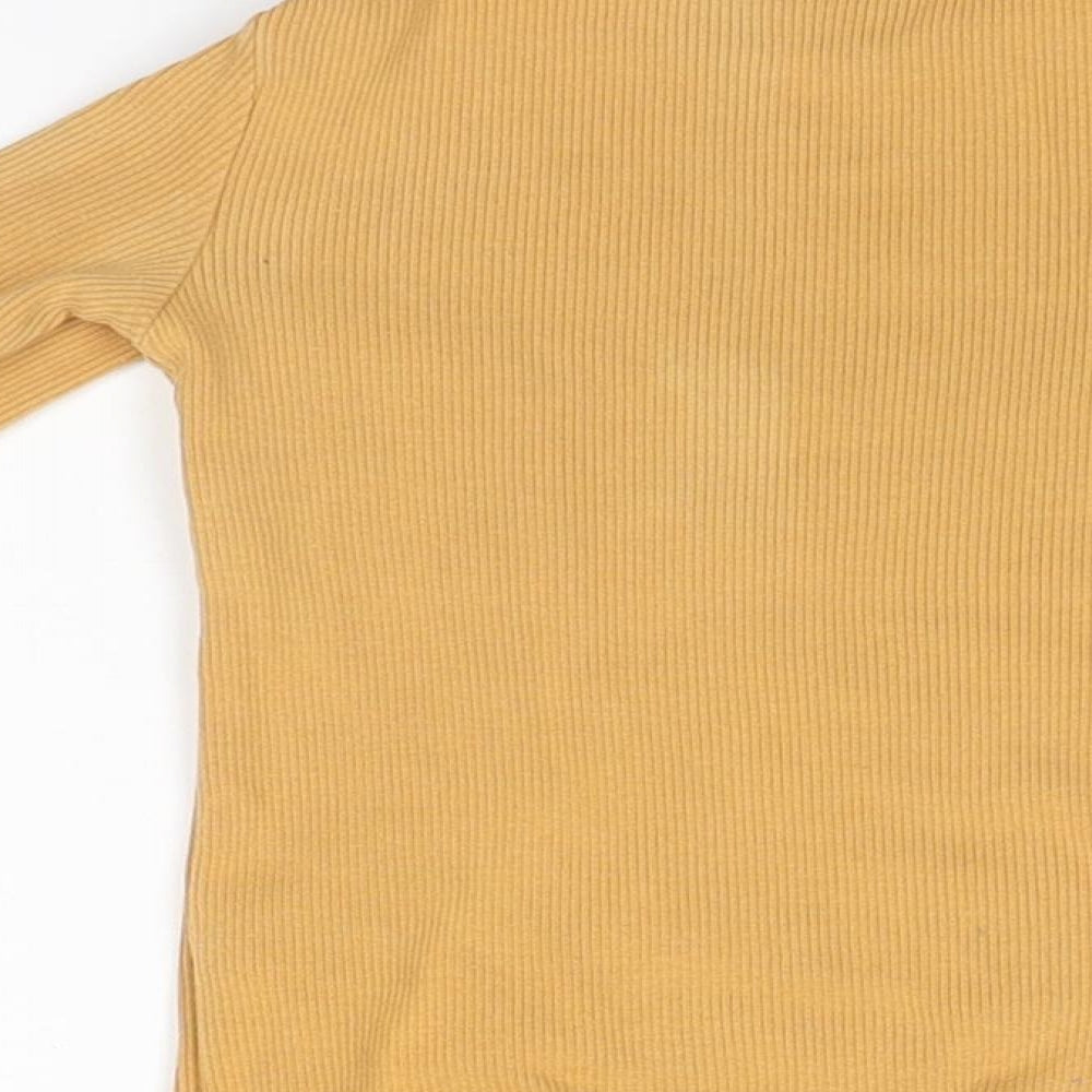 F&F Girls Orange Pullover Size 3-4 Years