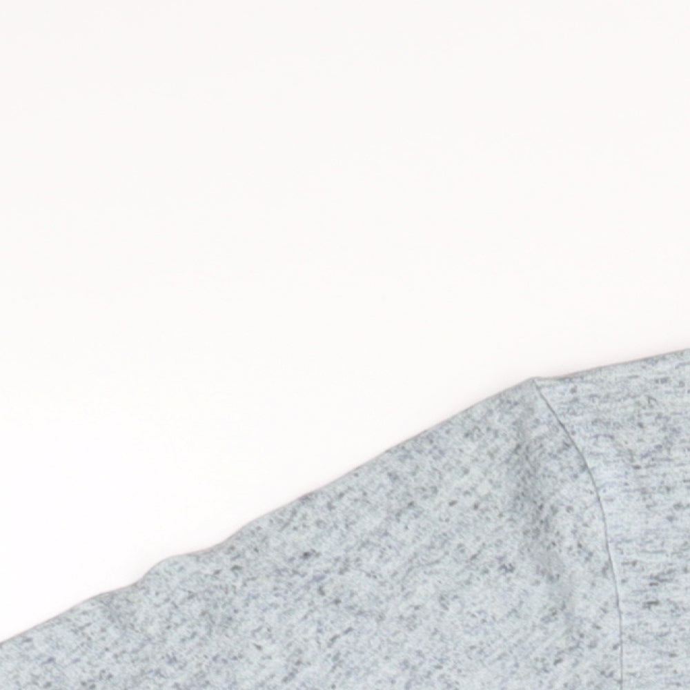 NEXT Boys Grey Basic T-Shirt Size S