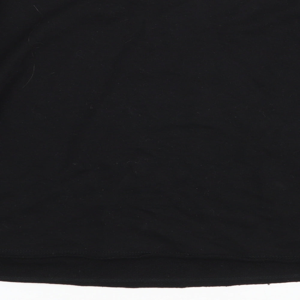 ASOS Womens Black Pullover Jumper Size 10