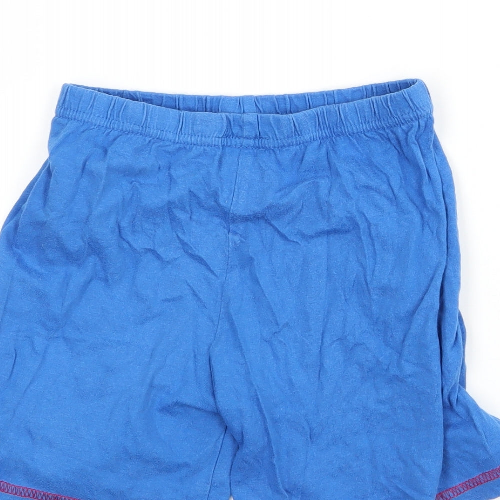 mickey mouse Boys Blue Sweat Shorts Size 2-3 Years
