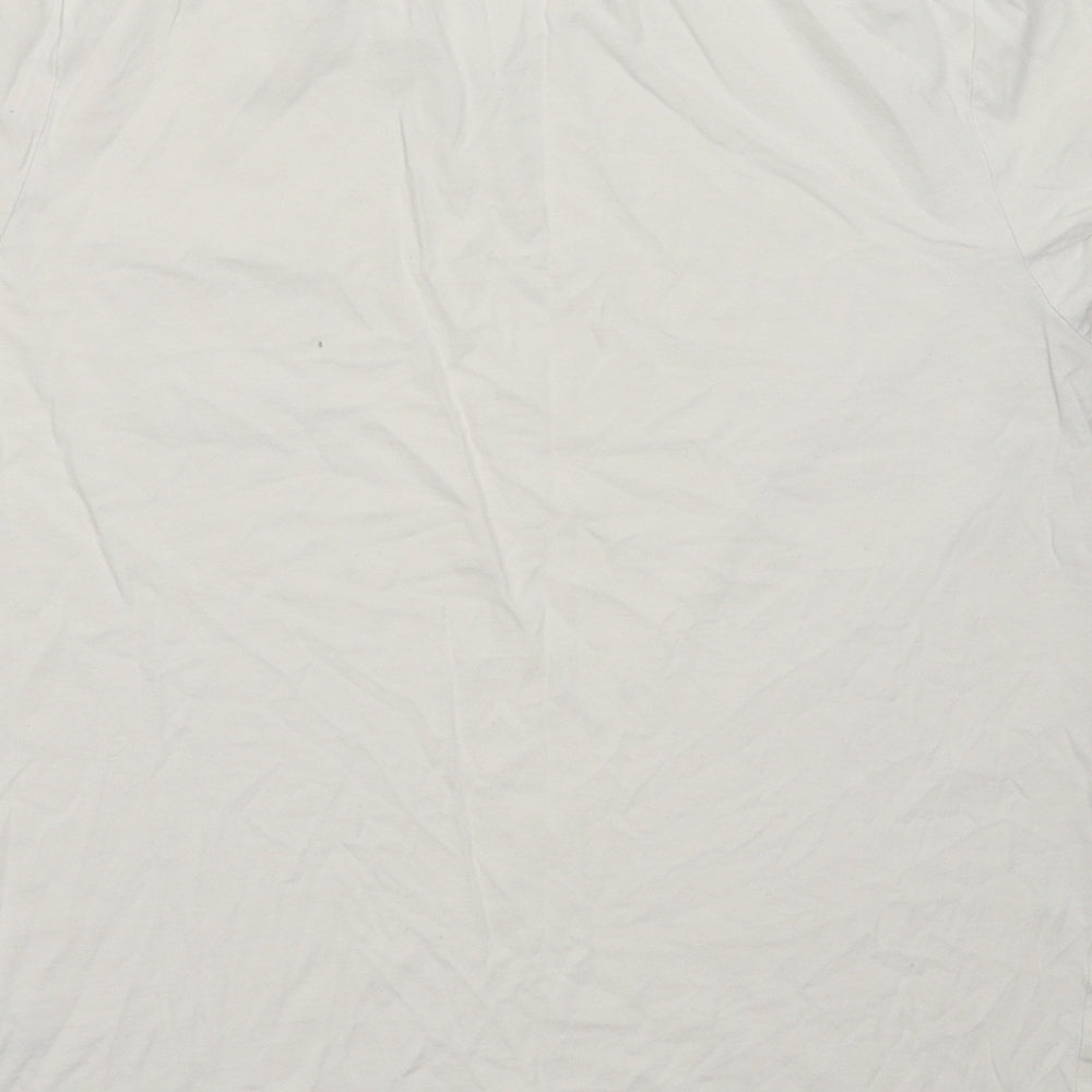 NEXT Womens Grey Basic T-Shirt Size M