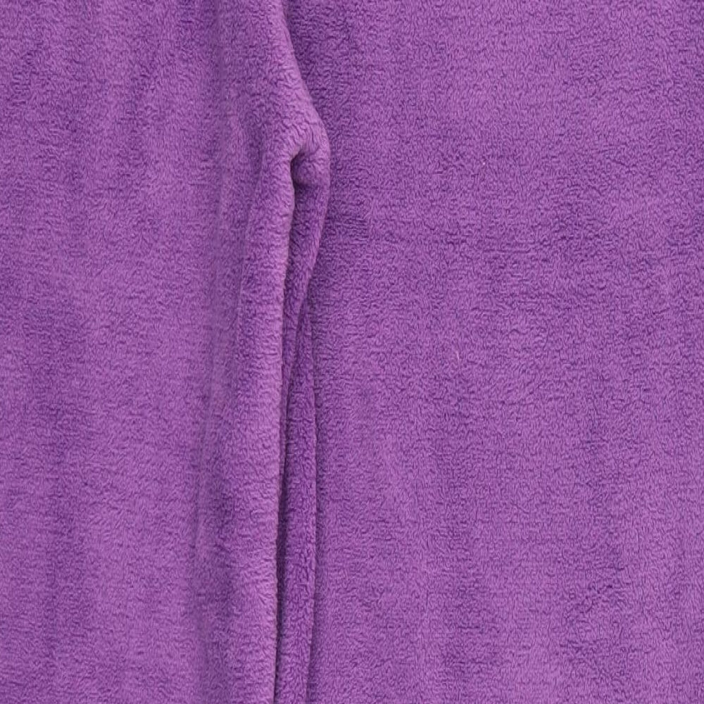Preworn Womens Purple Trousers Size M L29 in - Pyjama Pants
