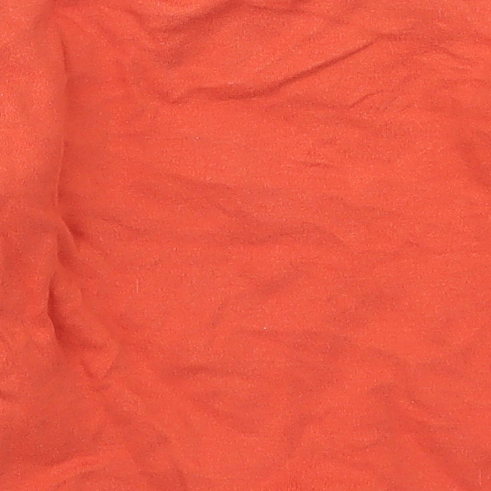 Nutmeg Boys Red Solid Cami Pyjama Top Size 18-24 Months - I'm Not Sleeping Recharging