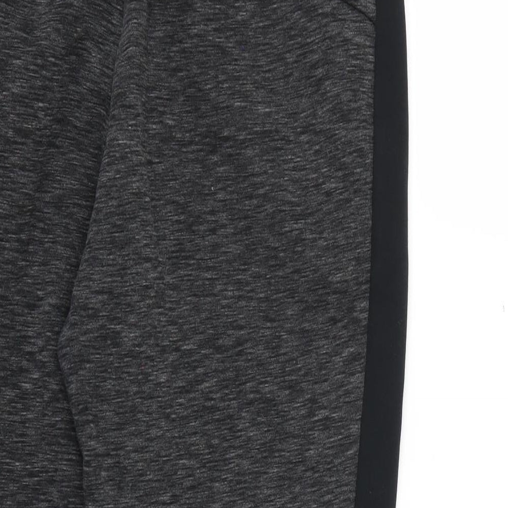 PUMA Womens Grey Jogger Trousers Size 14 L24 in