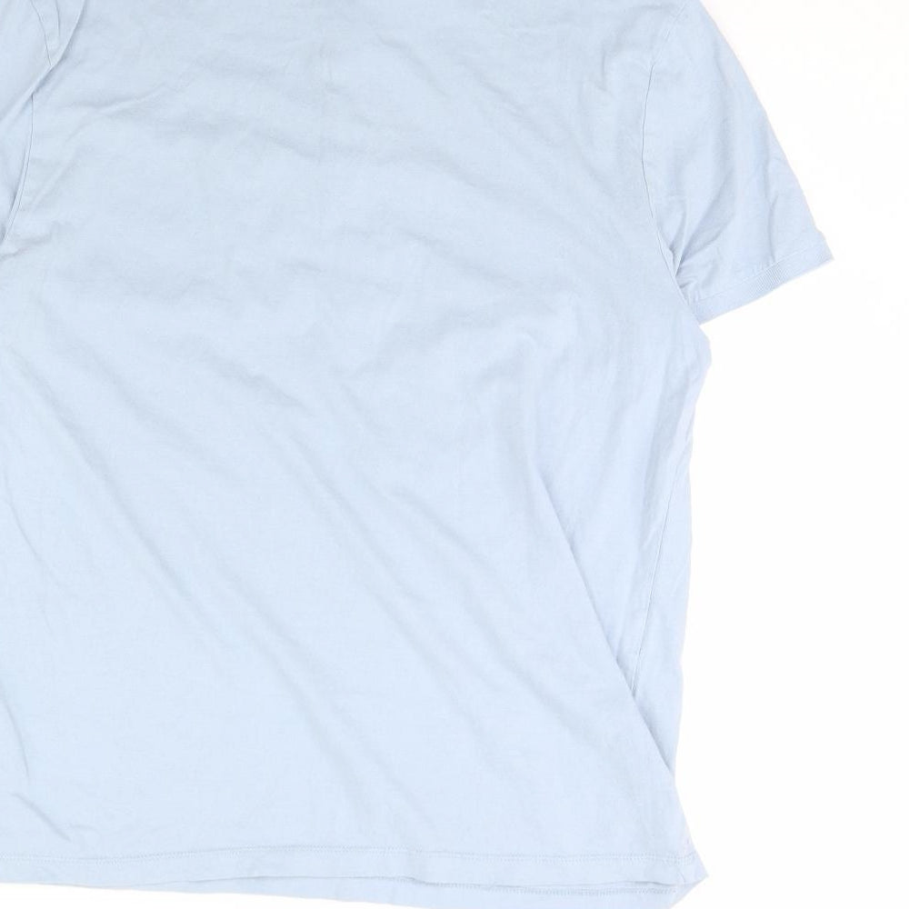 ASOS Mens Blue Polo Size XL