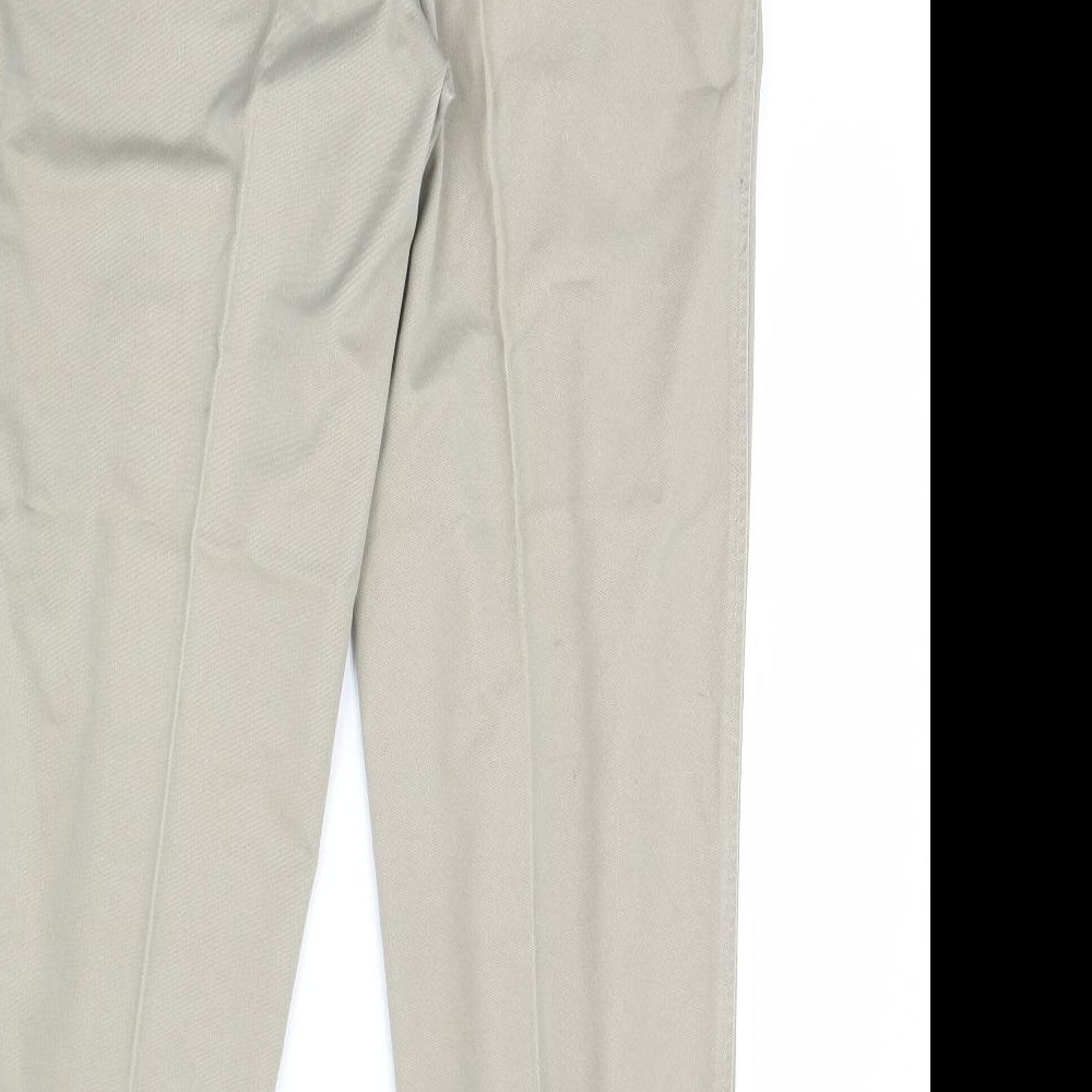 Burton Womens Beige Trousers Size 32 L30 in