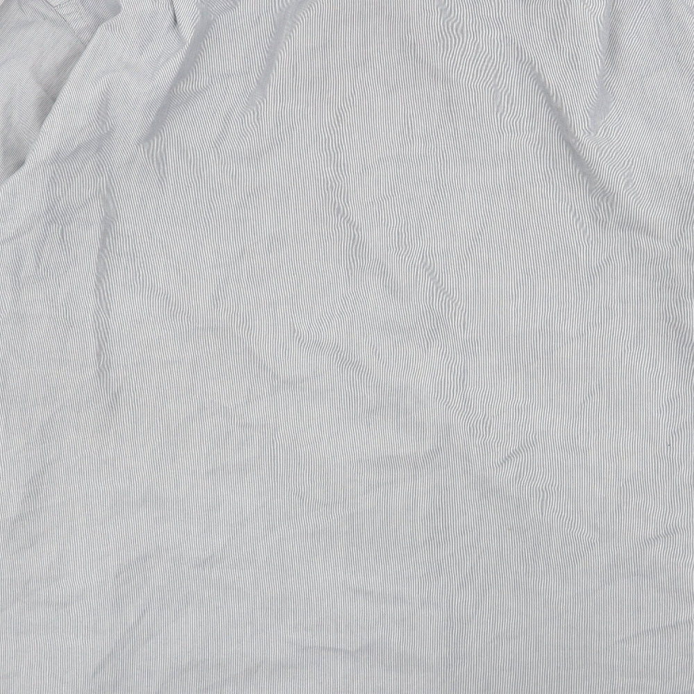 Asda George Mens Grey Dress Shirt Size 16.5