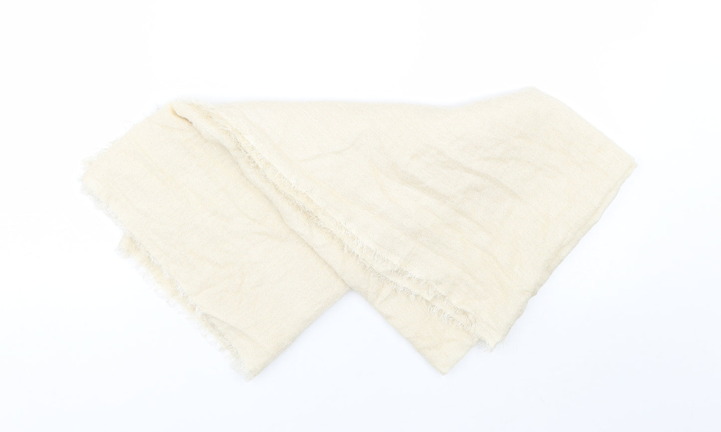 H&M Womens Beige Scarf