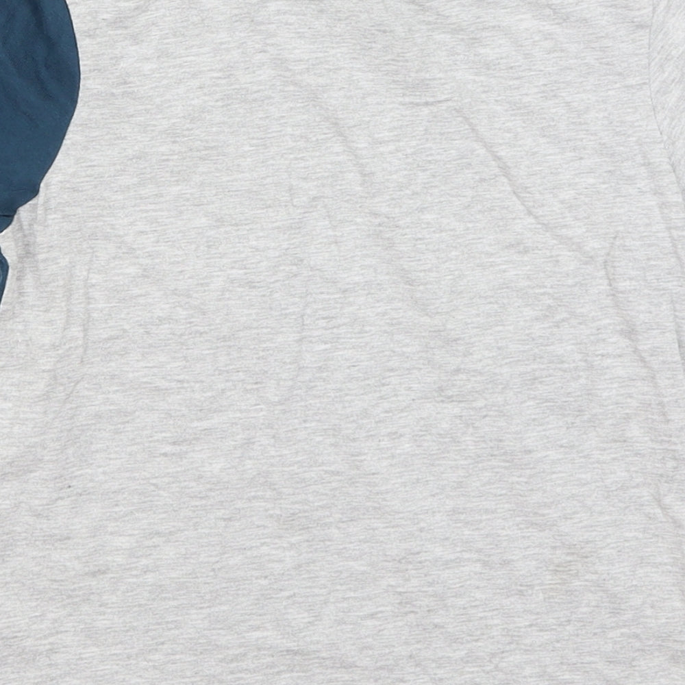 George Boys Grey Basic T-Shirt Size 7-8 Years - Epic Urban Vibes