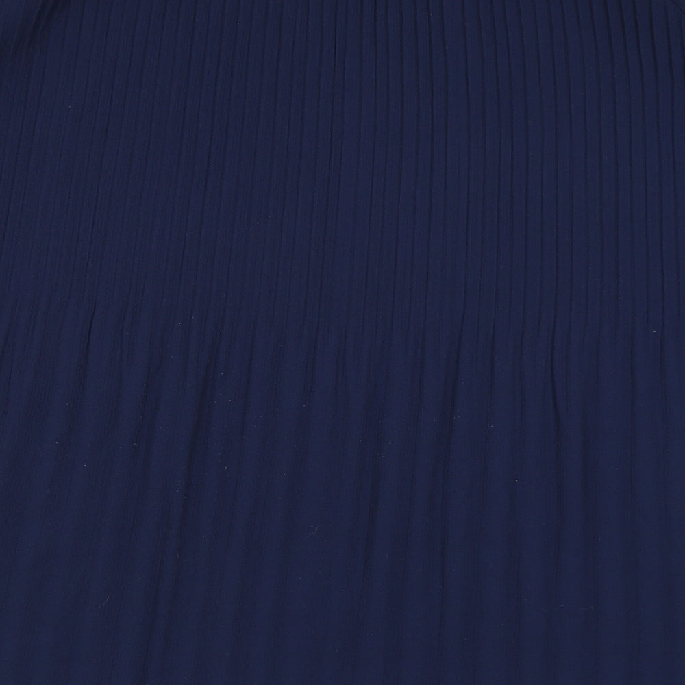 Preworn Womens Blue A-Line Size L