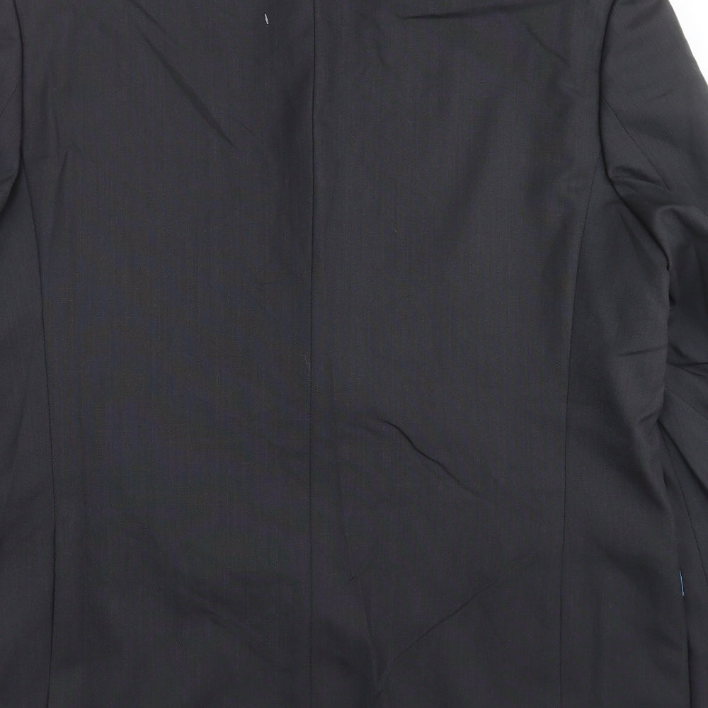 Marks and Spencer Mens Grey Jacket Suit Jacket Size 44